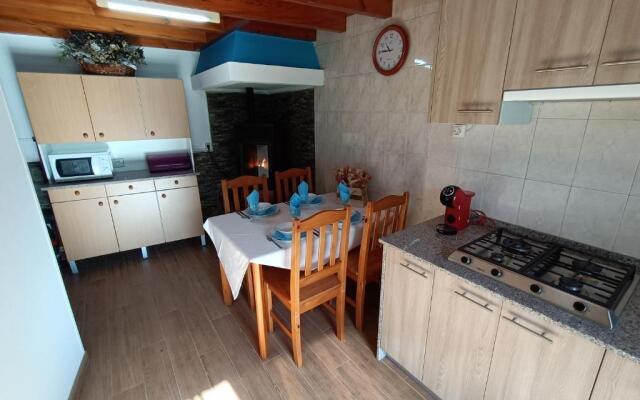 Casa do Cucharro en Playa de Soesto, Laxe