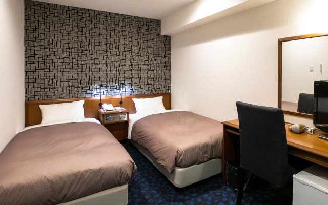 Green Hill Hotel Urban – Guest Rooms – Kobe