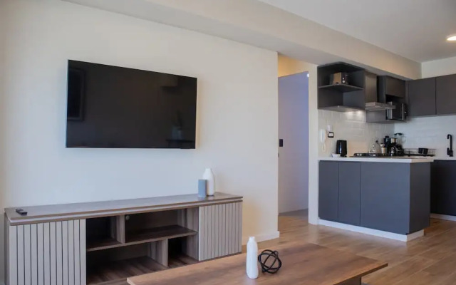 w Stylish 2BR in San Isidro