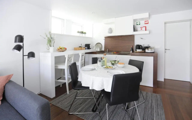 Santa Joana Apartment with garden and heated pool