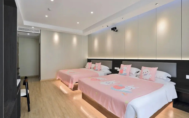 Yinshu Lunas Vila Courtyard Garden Resort  (Shanghai International Tourism Resort Branch)