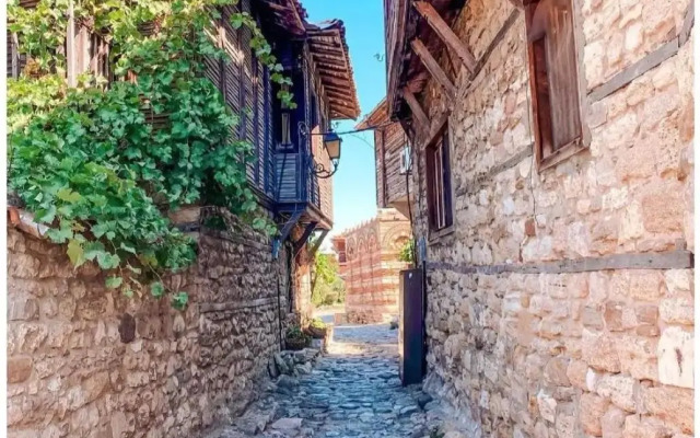 Studio dans complexe proche de la mer, Sunny Beach