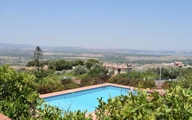 A Detached Country House, With a Splendid View