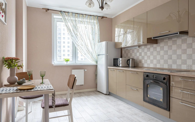 Апартаменты на улице Алексея Козина 3Б