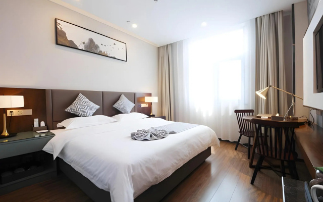 GEM Hotel Hefei Feidong county High Speed Railway Station Longquan East Road Hotel – Guest Rooms – Hefei