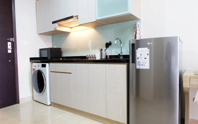 Comfy Studio Menteng Park Apartment