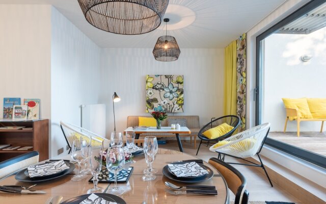 Europea Brussels Cosy Terrace Residence