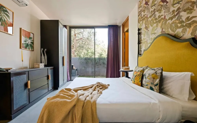 Luxe 3bhk Villa Kosha Pvt Pool - 2km to Beach