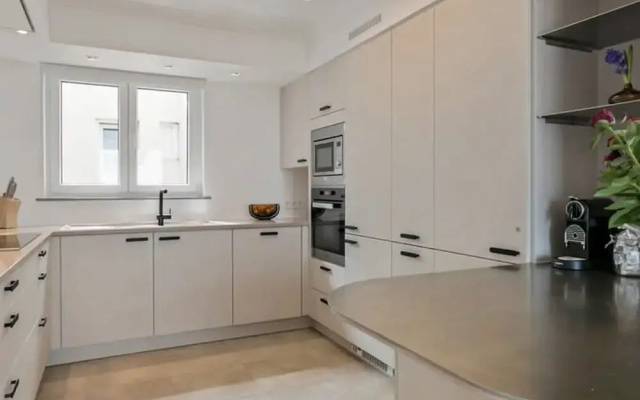 Panoramic Seaview Apartment in t Zoute