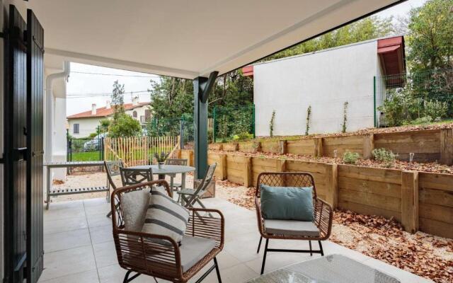 Appartement Saint-Jean-de-Luz, 2 pièces, 4 personnes - FR-1-4-617