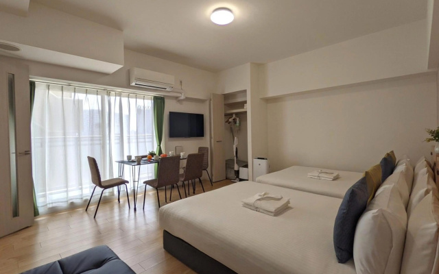 ESLEAD HOTEL Namba South 2 – Guest Rooms – Osaka