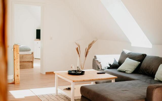 Ferienwohnung Dachgeschoss WohnWerk Lautenthal Harz