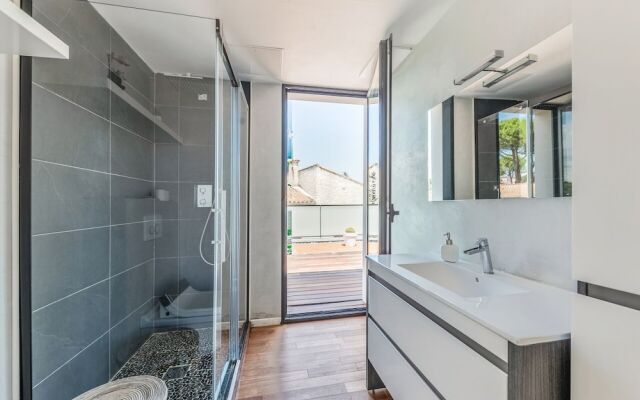 Villa d'architecte avec spa