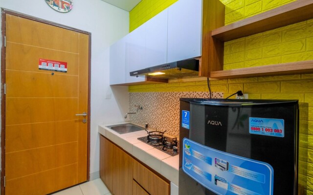 Comfort Studio with Bunk Bed at Dave Apartment
