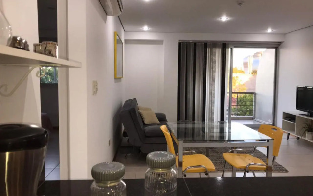 Zona shopping del Sol, Asunción