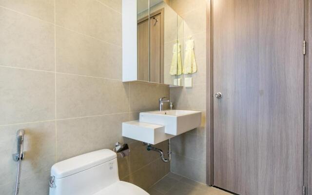 New & Luxury Apartment with Pool-3014