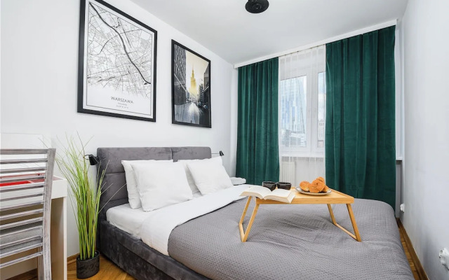 Lumina 2-room apart near Złote Tarasy