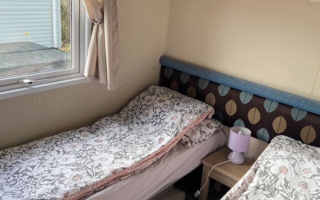 Luxury Rural Hottub Lodge in Northumberland