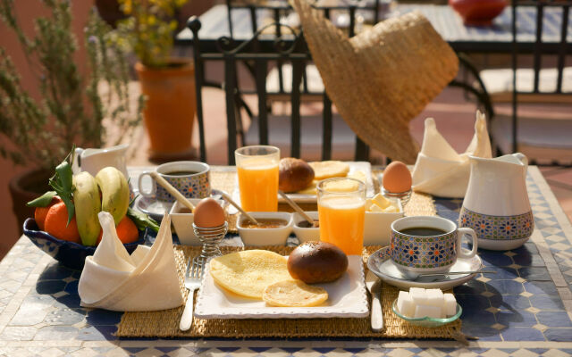 Riad l'Orange Bleue