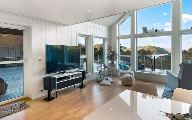 8 Person Holiday Home in Lyngdal-by Traum