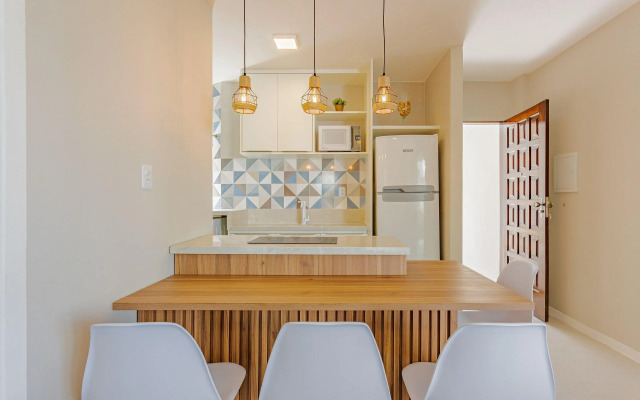 VT05 Maravilhoso Quarto e Sala a 300m da Praia