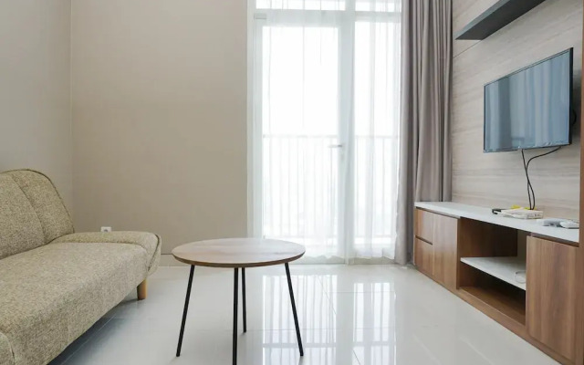 Comfortable Design 1BR Apartment Ciputra International Puri