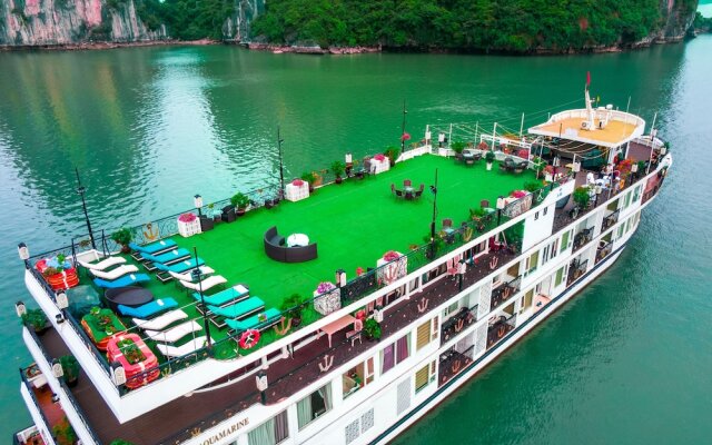 Halong Aquamarine Cruise