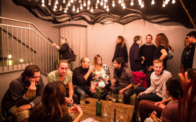 wombat's CITY HOSTELS VIENNA - The Lounge