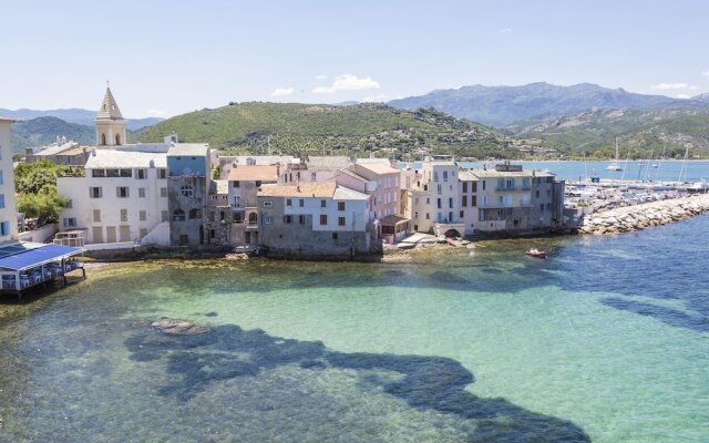 Summer Apartment in the Hilly Landscape of Oletta