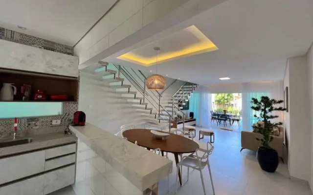 Bela casa Praia Dos Carneiros 24hr