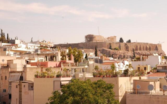 Acropolis View Luxury Suite