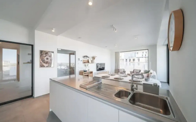 Nieuwbouw Appartement met Toegang tot Zwembad