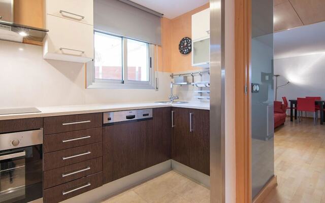 Beachfront Apartment Silvi (R80)