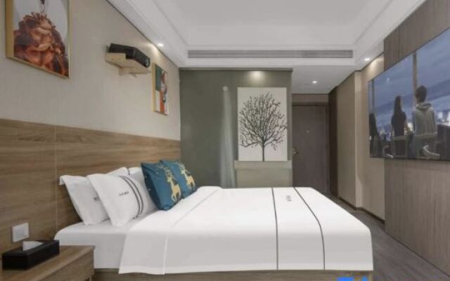 Yuedu Yizhan Fashion Hotel