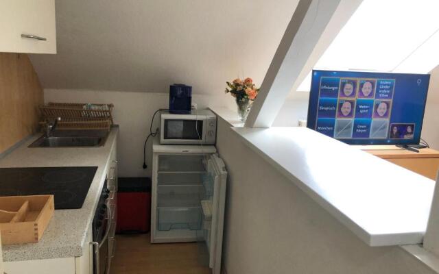 45 m² Maisonette-Wohnung in Uni-/Hauptbahnhofnähe