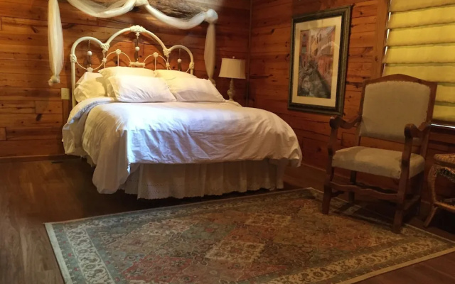 Cherokee mountain log cabin resort