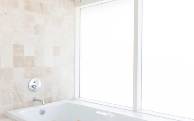 Spectacular Beachfront Garden House at Tres Mares