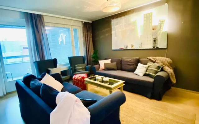Beautiful penthouse in the center of Helsinki