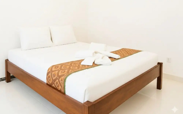 Serene Beachfront Bungalow Escape in Uroa, Zanzibar