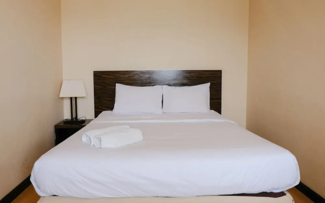 Homey 2Br At Braga City Walk Apartment