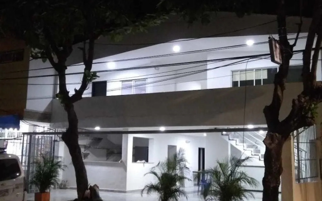 Hotel Playa y Café — Santa Marta