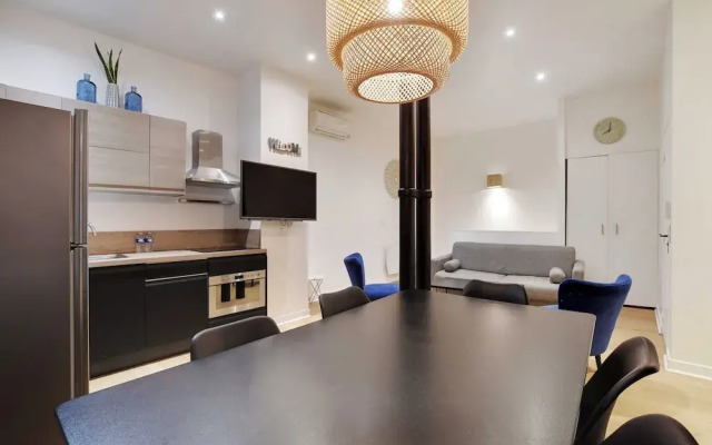 Elegant Apartment - 2bd/6p - Hotel de Ville