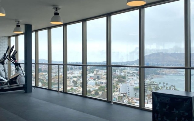 W Loft With Balcony in Luxury Building Barranco