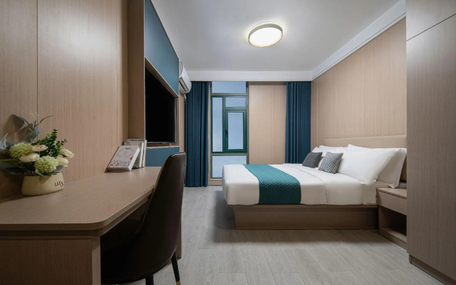 GreenTree Inn Shanghai Baoshan Yanghang Shuichan Road Hotel