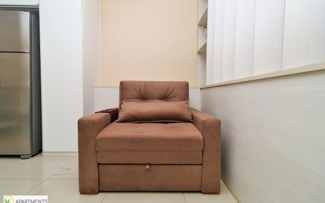 Studio moderno e silencioso na quadra da praia em Ipanema!