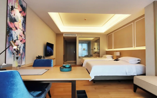 Parkview International Hotel – Guest Rooms – Huangshan