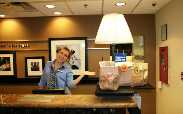 Hampton Inn & Suites Las Vegas Airport