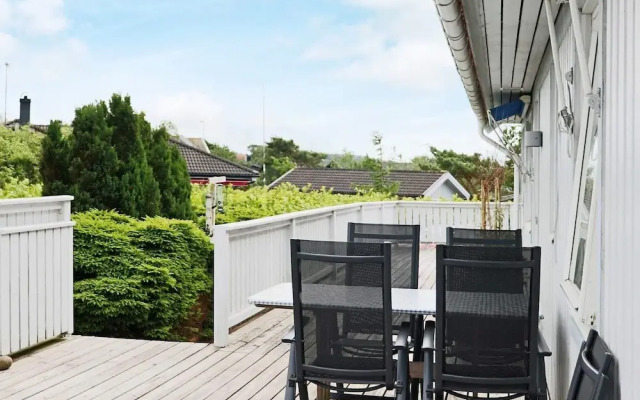 4 Star Holiday Home in Frillesas