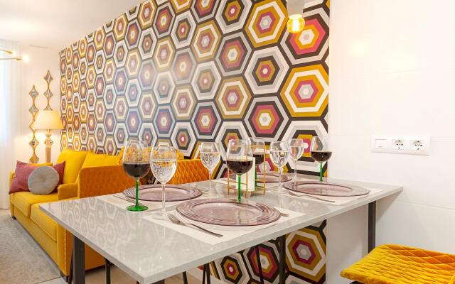 Cozy 1 bedroom apartment in Realejo. Campo del Principe II