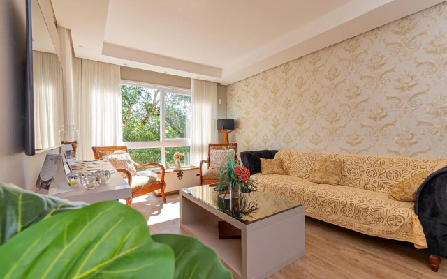 Apartamento Glamour 5 minutos da Rua Coberta